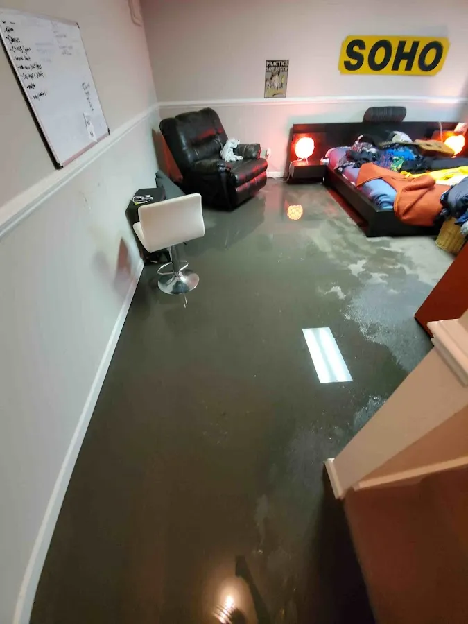 Water Damage Restoration services in Rockwood, VA