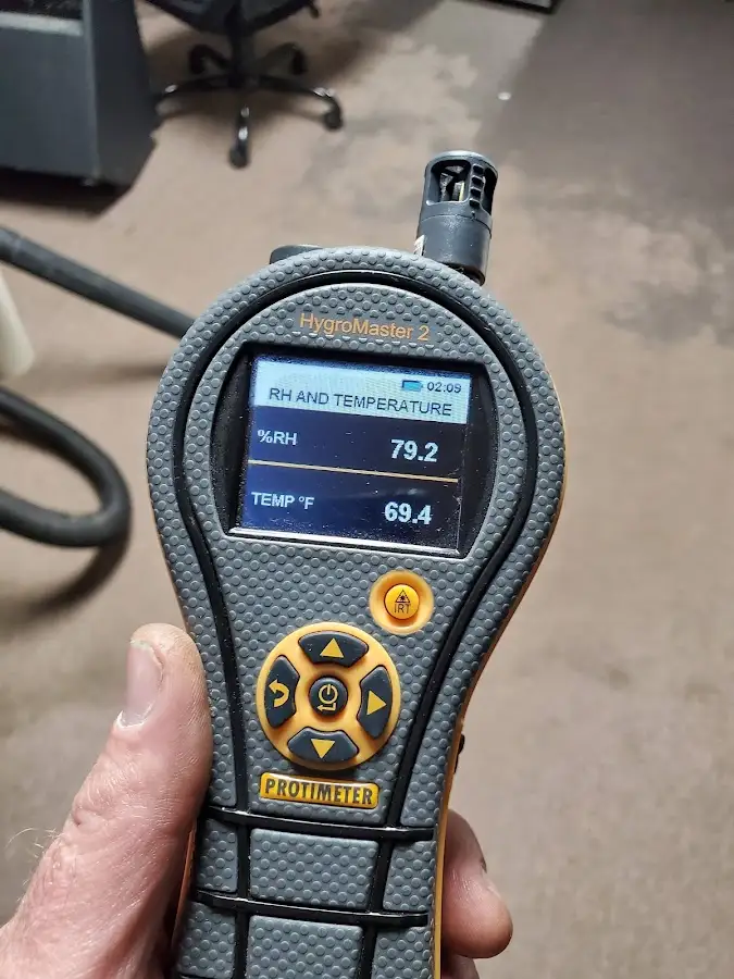 Moisture meter humidity assessment for Mold Remediation & Removal in Rockwood